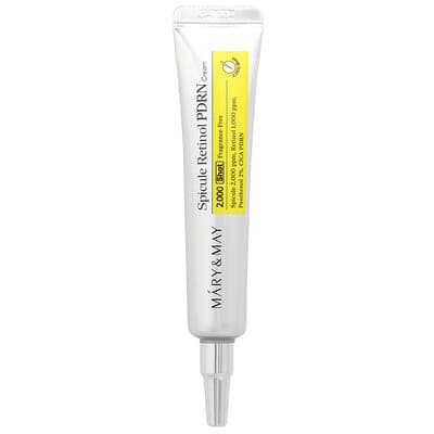 Крем Spicule Retinol PDRN от Mary & May, без аромата, 0.52 oz (15 g)