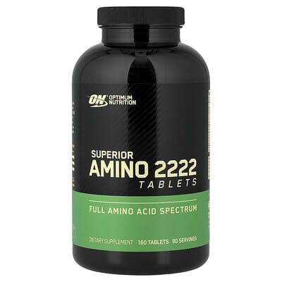 Superior Amino 2222, 160 таблеток