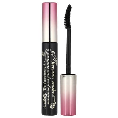 KissMe Heroine Make, тушь Volume & Curl, 01 Jet Black, 0.21 oz (6 g)