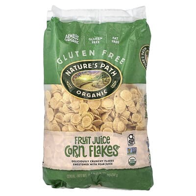 Nature's Path кукурузные хлопья с органическим фруктовым соком, 26.4 oz (750 g)