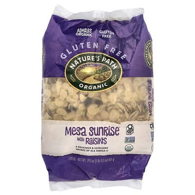 Зерновые без глютена Mesa Sunrise® с изюмом 1 lb 13.1 oz (825 g)