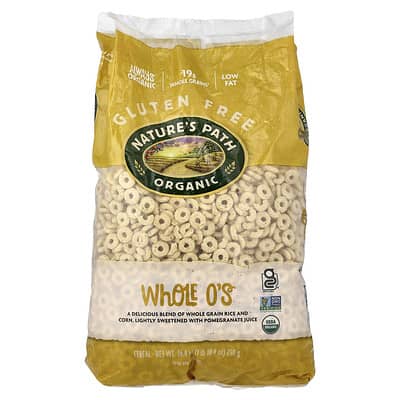 Organic Whole O's™ Cereal, 26.4 oz (750 g)