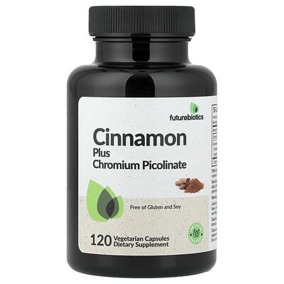 Cinnamon Plus Chromium Picolinate, 120 Vegetarian Capsules