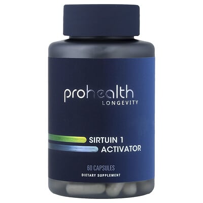 Активатор Sirtuin 1, 60 капсул