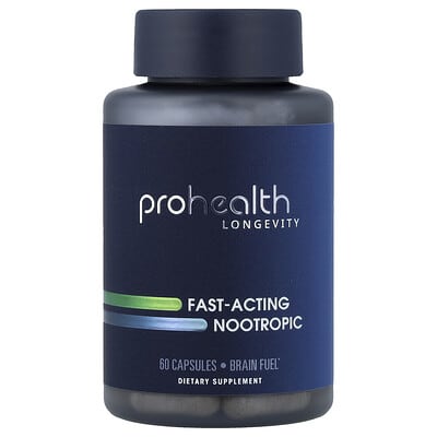 Ноотропик Fast Acting, 60 Capsules