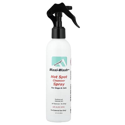 Спрей-очиститель Maxi-Wash™, для собак и кошек, 8 fl oz (236 ml)
