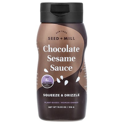 Соус Chocolate Sesame, 10.93 oz (310 g)