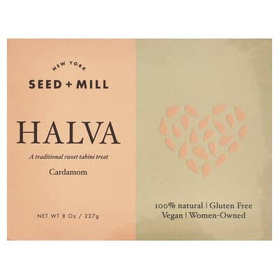 Halva Кардамон, 8 oz (227 g)