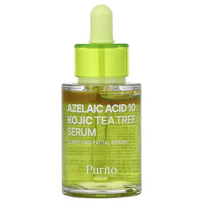 Purito Azelaic Acid 10 сыворотка с чаем ку ку ку чаем, 1.01 fl oz (30 ml)