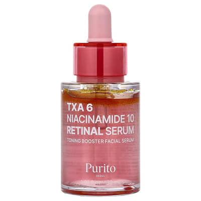 Сыворотка Purito TXA 6, Niacinamide 10 Retinal, 1.01 fl oz (30 ml)