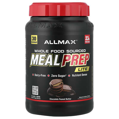 Meal Prep™ Lite, шоколад с арахисовым маслом, 2.43 lbs (38.8 oz)