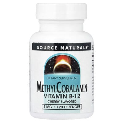 MethylCobalamin, вишня, 5 mg, 120 пастилок