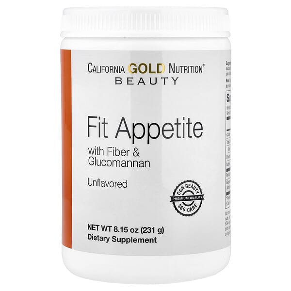 Fit Appetite, Unflavored, 8.15 oz (231 g)