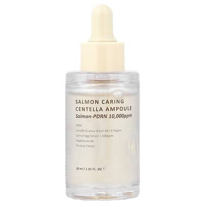 Сыворотка Salmon Caring Centella Ampoule, 30 ml