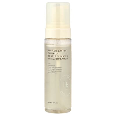 Salmon Caring Centella Bubble Cleanser, 6.76 fl oz (200 ml)