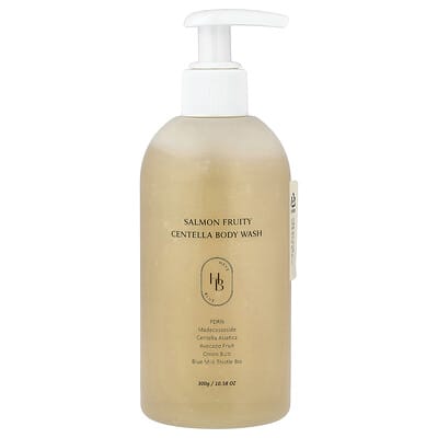 Гель для душа Salmon Fruity Centella 300 ml