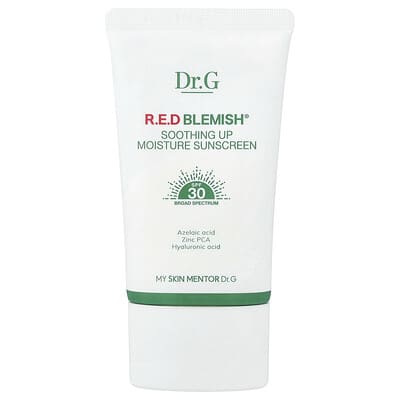 R.E.D Blemish®, Soothing Up Moisture Sunscreen, SPF 30, 1.69 fl oz (50 ml)