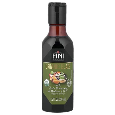 Органический глазурованный соус с бальзамическим уксусом из Модены, 8.5 fl oz (250 ml)