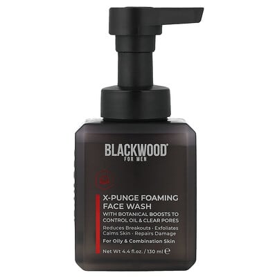 X-Punge пенка для умывания лица для жирной и комбинированной кожи, 4.4 fl oz (130 ml)