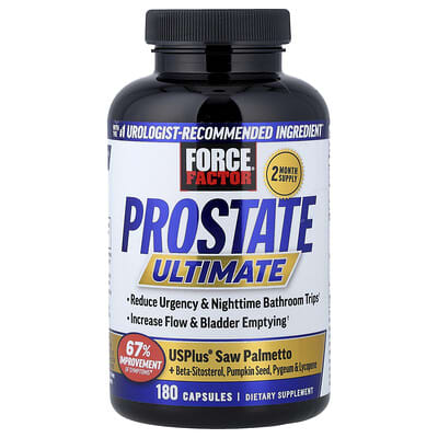 Prostate Ultimate, 180 капсул