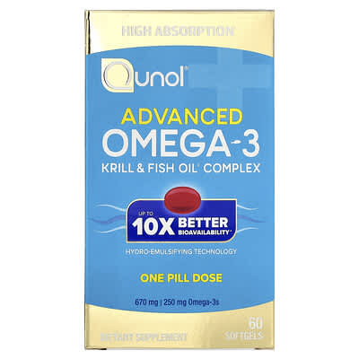 Advanced Omega-3, 60 Softgels