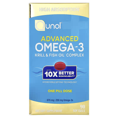 Добавка Advanced Omega-3 90 Softgels