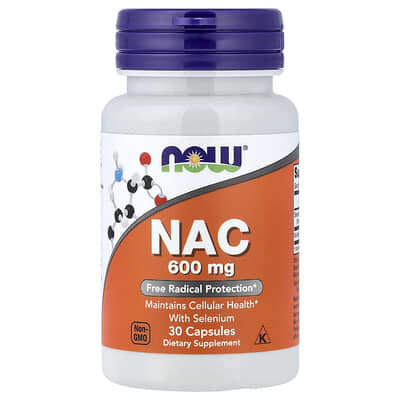 NAC With Selenium, 30 Capsules