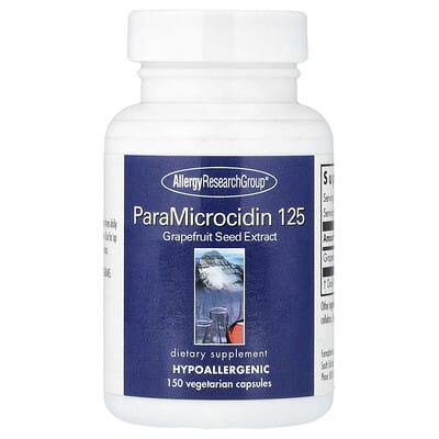 Вегетарианские капсулы ParaMicrocidin 125, 150 (125 mg per Capsule)