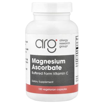 Magnesium Ascorbate, 100 Vegetarian Capsules