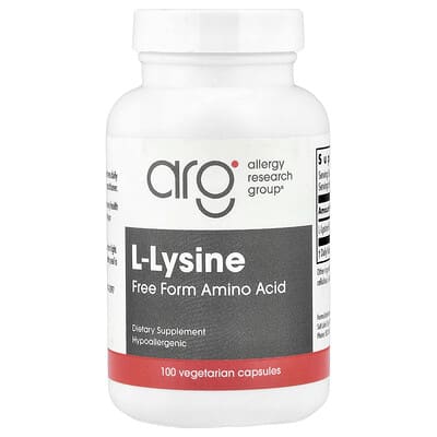 L-Lysine, 100 капсул