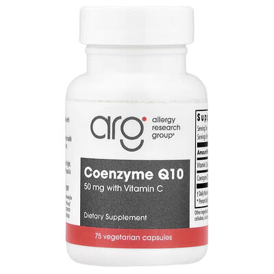 Coenzyme Q10 с витамином C, 75 вегетарианских капсул