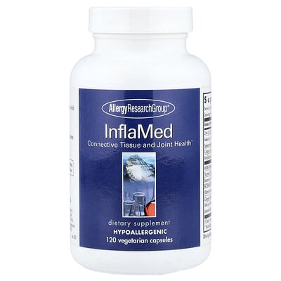 InflaMed, 120 вегетарианских капсул