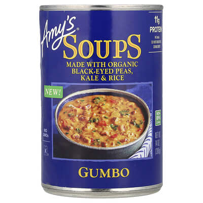 Суп Gumbo Amy's 14 oz (398 g)