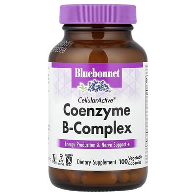 CellularActive®, Coenzyme B-Complex, 100 растительных капсул