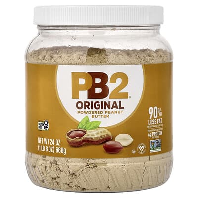 Powdered Peanut Butter, 24 oz (680 g)