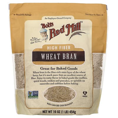 Wheat Bran, 16 oz (454 g)