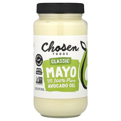 Классический майонез Chosen Foods, 710 ml