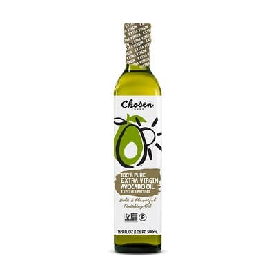 100% Pure Extra Virgin Avocado Oil, 16.9 fl oz (500 ml)