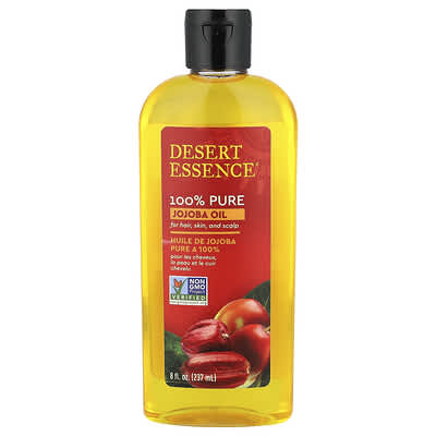 100% чистое масло жожоба, 8 fl oz (237 ml)