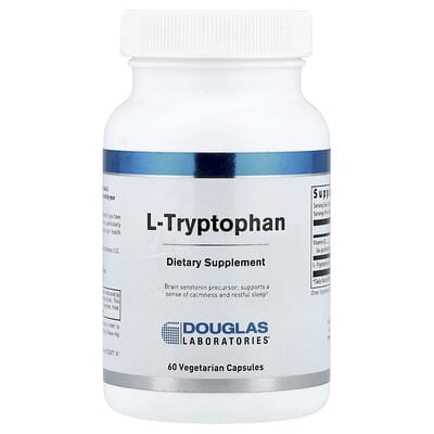 L-Tryptophan Douglas Laboratories 60 вегетарианских капсул