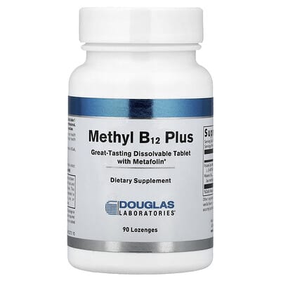 Douglas Laboratories Methyl B12 Plus, 90 Lozenges