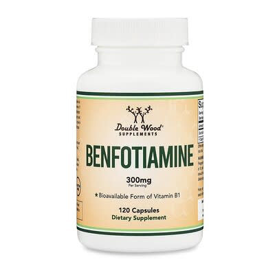 Benfotiamine, 120 капсул (150 mg на капсулу)
