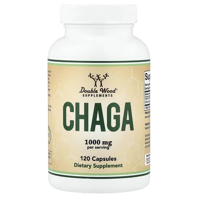 Chaga, 120 капсул (500 mg на капсулу)