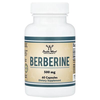 Berberine, 500 mg, 60 капсул