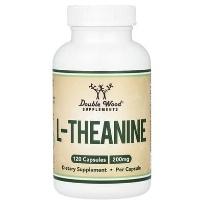 L-Theanine, 200 mg, 120 капсул
