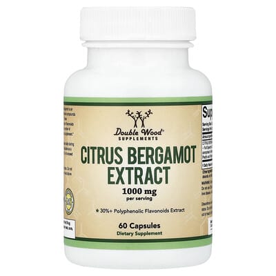 Citrus Bergamot Extract, 60 Capsules