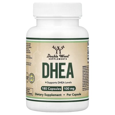 DHEA, 100 мг, 180 капсул