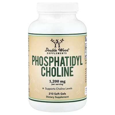 Phosphatidyl Choline, 1,200 mg, 210 Soft Gels