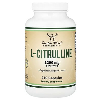 L-Citrulline 210 капсул (600 mg per Capsule)