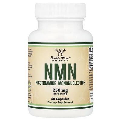 NMN, 60 капсул (125 mg на капсулу)